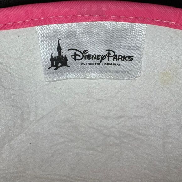 Disney Parks Princess Bridal Minnie Mouse Ears Hat with Veil – Pink Tiara Heart - Picture 4 of 7